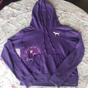 PINK by Victoria’s Secret Zip Up Sweatshirt